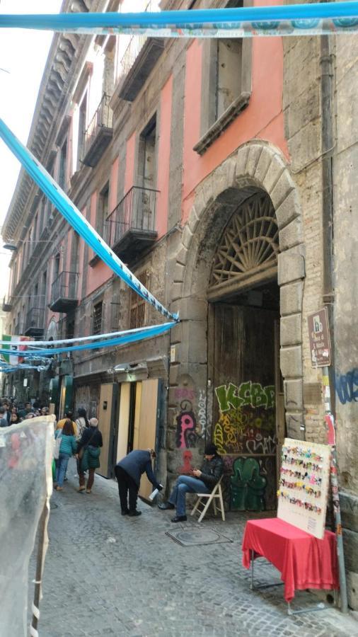 B&B Palazzo Carafa Di Montorio Nápoly Kültér fotó