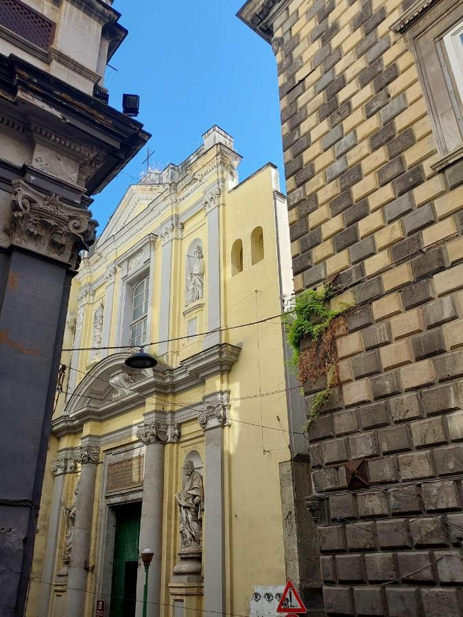 B&B Palazzo Carafa Di Montorio Nápoly Kültér fotó