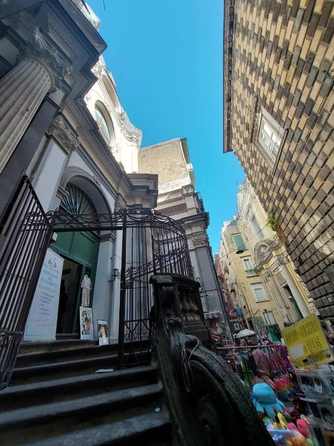 B&B Palazzo Carafa Di Montorio Nápoly Kültér fotó