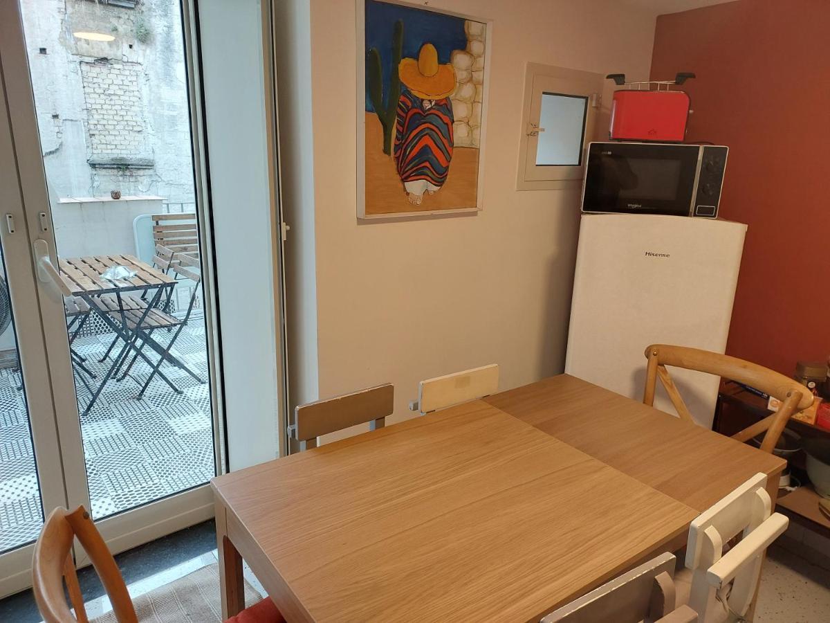 B&B Palazzo Carafa Di Montorio Nápoly Kültér fotó