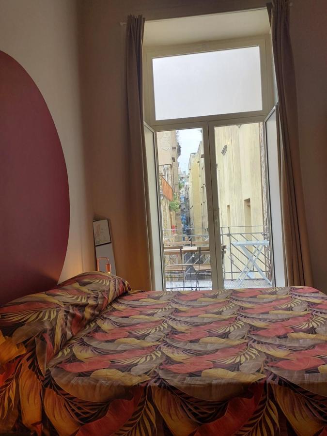 B&B Palazzo Carafa Di Montorio Nápoly Kültér fotó