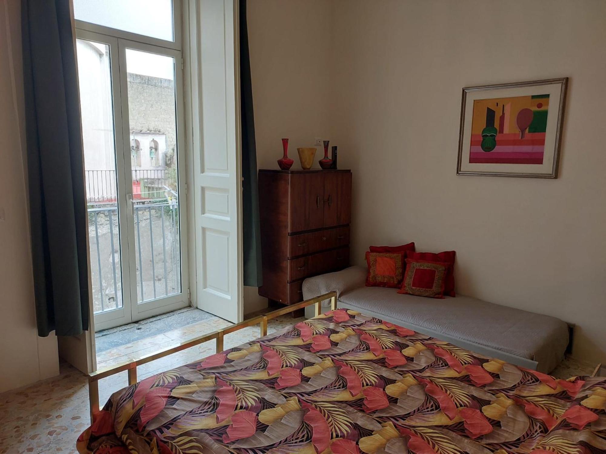 B&B Palazzo Carafa Di Montorio Nápoly Kültér fotó